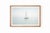 Soft Coastal Sailboat, Minimalist Seascape Art Print, 36″ × 24″ For Sale In Buffalo - Image 6 of 6