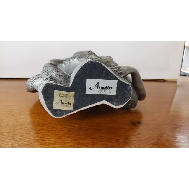 1990 Austin Sculpture Petit Ce Soir, Signed Alexander Danel For Sale In New Orleans - Image 6 of 6