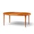 Kofod Larsen for Faarup Møbelfabrik Mid Century Danish Teak Expanding Dining Table With 2 Leaves For Sale - Image 11 of 13