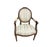 19th Century 19th Century French Louis XVI Walnut Armchair ~ Fauteuil For Sale - Image 5 of 8