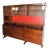 Credenza with Sliding Glass Doors, Italy, 1960s For Sale