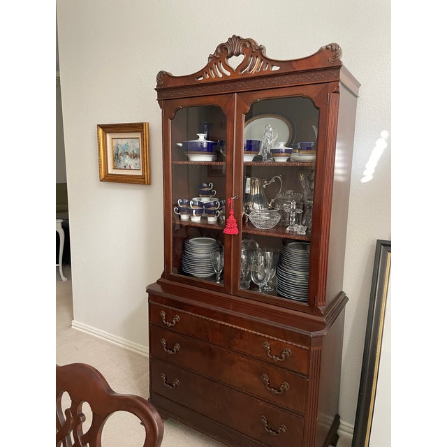 Vintage JohnsonHandleyJohnson Co China Chairish