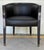 Modern Jonathan Charles Terra Barrel Back Dining Chairs Pair For Sale - Image 3 of 8