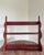 Primitive Folk Art Sculptural Wall Shelf in Red Paint For Sale - Image 6 of 18
