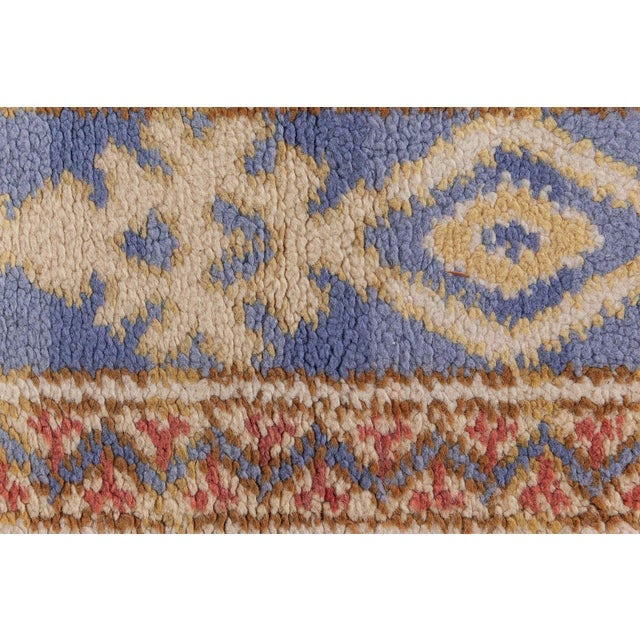 Ivory Vintage Spanish Rug Doris Leslie Blau For Sale - Image 8 of 9