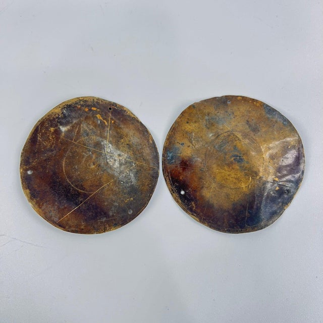 Early 20th Century 2 Asante Gold Dust Scale Pans Côte d'Ivoire For Sale In Denver - Image 6 of 7
