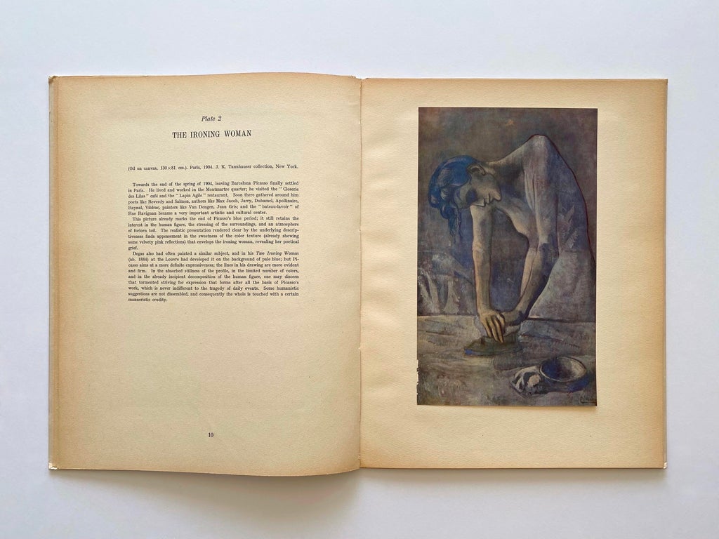 Pablo Picasso Vintage 1954 First Edition Mid Century Modernist