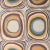 Sample - Schumacher x Backdrop Mood Ring Wallpaper in Fontana For Sale