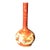 Antique Maiji Period Painted Bottle Vase For Sale
