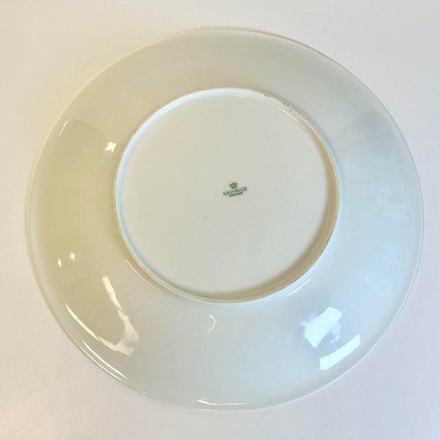 1970s Vintage Heinrich & Co German Boho Chic Hollywood Regency Flora Platter For Sale - Image 13 of 15