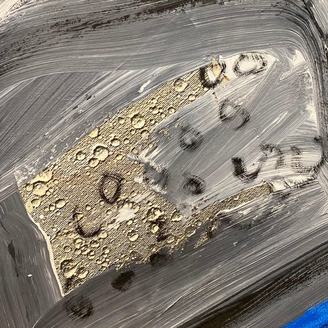 Sheila Elias, Oil Painting Photo Collage Assemblage Feminist Pop Art Miami Artist Sheila Elias, 1992 For Sale - Image 10 of 14