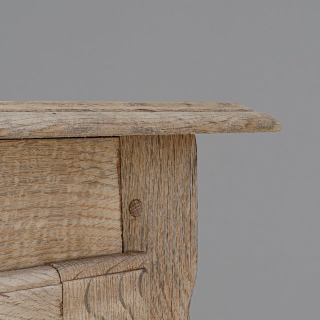 Mid 20th Century French Louis XV Oak Cabinet For Sale - Image 11 of 18