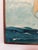 Paint Clipper Ship at Sea Painting Framed For Sale - Image 7 of 7