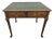 Baker Furniture Georgian Leather Top Writing Desk For Sale