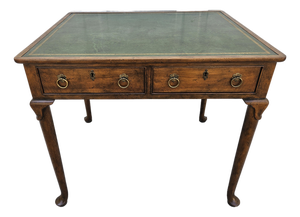 Baker Furniture Georgian Leather Top Writing Desk