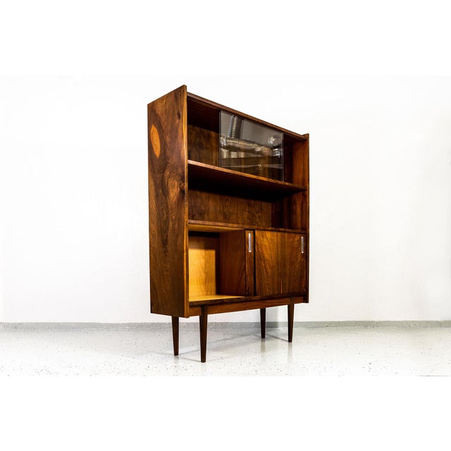 Mid-Century Modern Vintage Display Cabinet by BFM, Poland, 1960s For Sale - Image 3 of 15