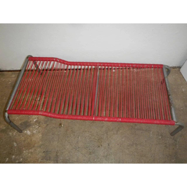 Blue Italian Garden Cot, 1970s, Set of 2 For Sale - Image 8 of 18