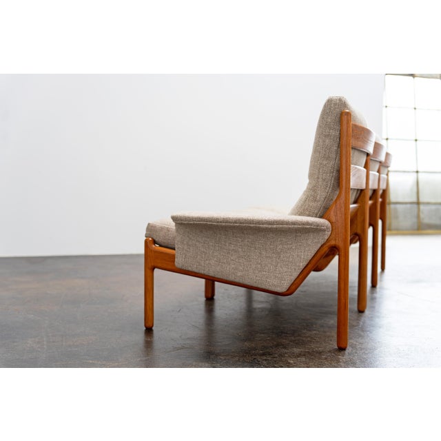 Venus Sofa in Teak by Illum Wikkelsø for C F Christensen Silkeborg, 1972 For Sale - Image 6 of 16