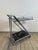 Vintage Z-Line Serving Cart in Chrome and Smoked Glass, 2000s For Sale - Image 9 of 13