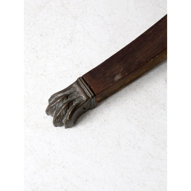 1940s Vintage Regency Style Game Table For Sale - Image 5 of 12