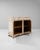 Wood 19th Century France Antique White Wood Storage Cabinets & Cupboards For Sale - Image 7 of 11