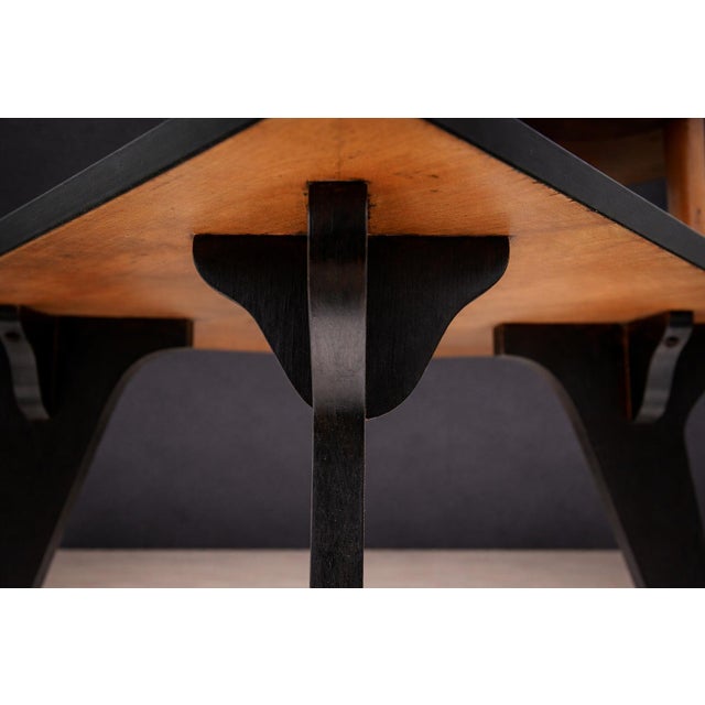 Accent Table in Marine Plywood, Jose Zanine Caldas, 1950s - Lot 332 For Sale - Image 9 of 12