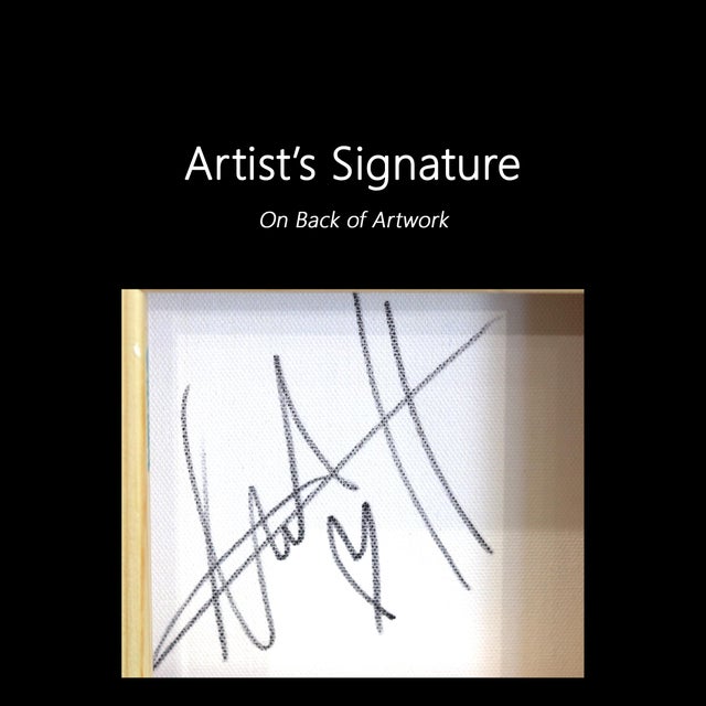 Malibu, California - Abstract Colorful Textural City Collage Original Artwork by Marion Duschletta For Sale - Image 9 of 9