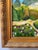 “Gardens of Augustus, Capri” Contemporary Impressionist Style Original Painting Framed For Sale - Image 4 of 8