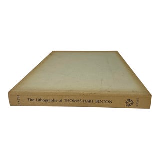 1969 “The Lithographs of Thomas Hart Benton” Book For Sale