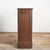 Antique French Single Oak Tambour Filing Cabinet, 1920s For Sale - Image 14 of 14
