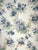 Hand-printed in France, this beautifully rendered flowering branch design features a refined palette of blues, tans, and...