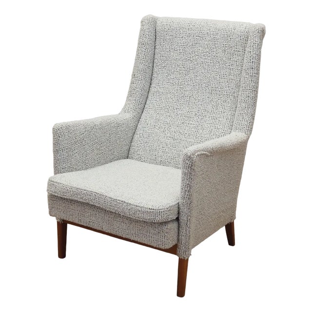 Vintage Danish Armchair, 1960s For Sale