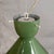 Forest Green Vintage Pendant Light by Mariana Iskra for Ribes Studio, 2004 For Sale - Image 8 of 13