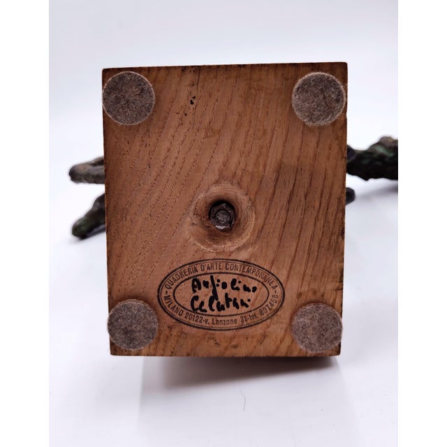 Bronze Running Horse by Piero Augusto Donati, Italy, 1980s-1990s For Sale - Image 11 of 12