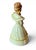 Vintage 1947 "Lillibelle" Figurine Bell produced ~ Ceramic Arts Studio ~ No Clapper. Unsigned. Missing clapper. Good...