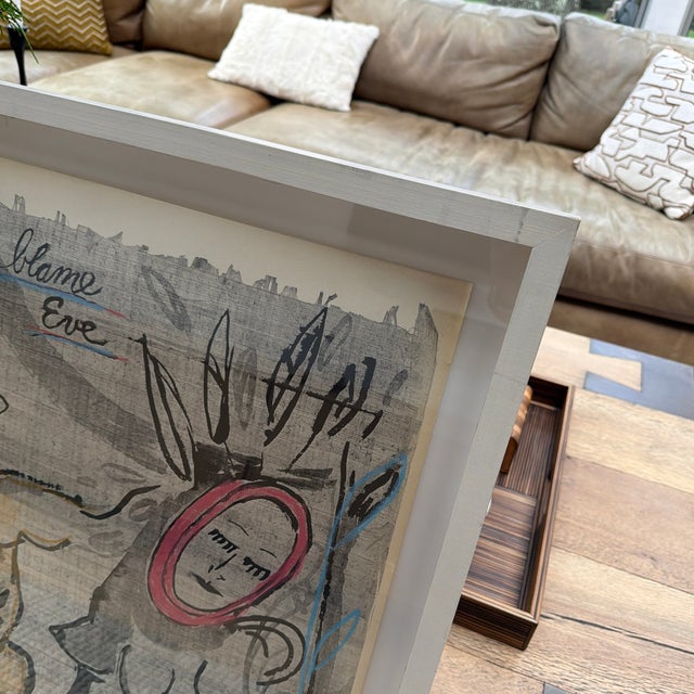 Karen Finley “Don’t Blame Eve” Signed Lithograph For Sale In New York - Image 6 of 11