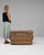 Mid 20th Century French Wicker Trunk For Sale - Image 18 of 18