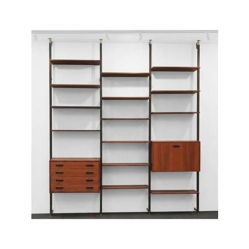 Giulia Floor-to-Ceiling Bookcase, Italy, 1960s For Sale - Image 18 of 18