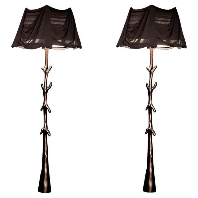 Salvador Dalí­ Muletas Sculpture Lamps by BD Barcelona Design, Set of 2 For Sale - Image 10 of 10