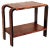Art Deco Italian Sculptural Side Table in the style of Osvaldo Borsani, 1930s For Sale