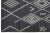 Textile Apadana's Nantucket Collection Flatweave Kilim Designed Wool Rug in Dark Gray For Sale - Image 7 of 10