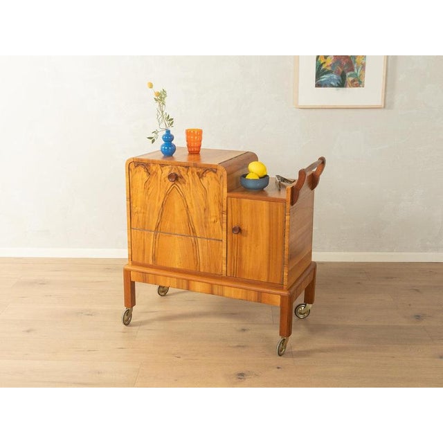 Art Deco Bar Cabinet, 1930s For Sale - Image 5 of 16