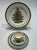 This 1970's Made-in-England Christmas Tree set includes 5-piece settings for 12, a total of 60 pieces. It is being offered...