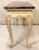 Mid 20th Century Gorgeous Painted Console With Brown Marble Table Top For Sale In New York - Image 6 of 15