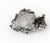 Large Natural Fluorite Cube Crystal Specimen With Pyrite & Calcite Matrix For Sale - Image 6 of 15