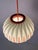 Pendant Lamp with Red Floral Details by Lars Schiøler For Sale - Image 4 of 11