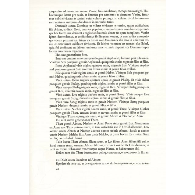 1960s Salvador Dalí Biblia Sacra "Creatio Animalium Terrae Et Maris" (The Creation of Earthly and Sea Animals) For Sale - Image 5 of 7