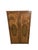 Brown Vintage Italian Hollywood Regency Walnut-Effect Dressing Table, 1980s For Sale - Image 8 of 8