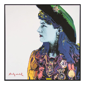 1986 Carnegie Museum of Art After Andy Warhol "Annie Oakley" Lithograph