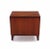 Two door, Danish Mid-Century Modern teak credenza cabinet bachelor chest. Good craftsmanship and good quality material...